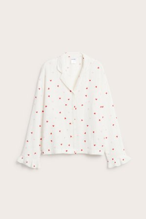 Kappahl | Pyjamasskjorte | Rosa