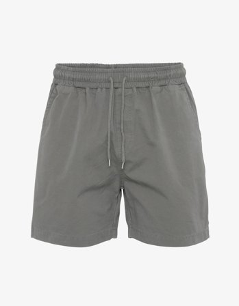 Organic Twill Shorts - Storm Grey M