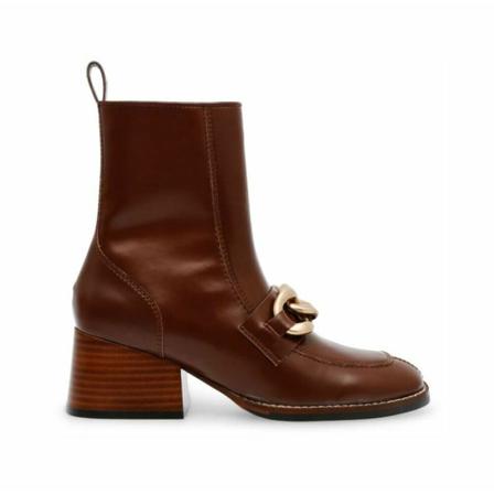 Steve Madden, Boots Bruin, Dames, Maat:39 EU