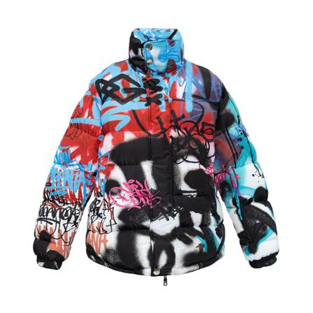 Dolce & Gabbana Patterned Jakke Sort, Herre