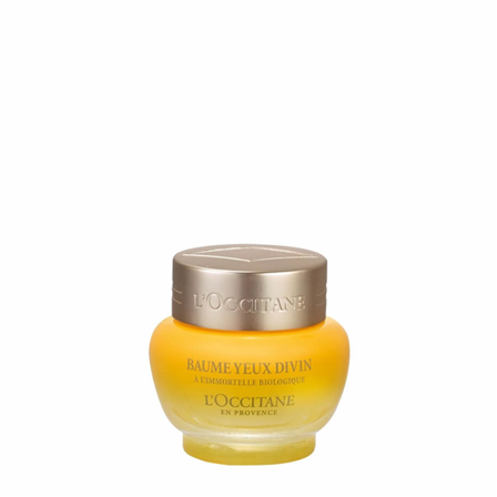 L'Occitane en Provence Immortelle Baume Yeux Divin 15ml - Contorno occhi antirughe