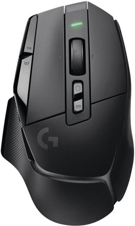 Logitech G G502 X LIGHTSPEED - mus - 2.4 GHz - svart