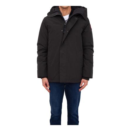 Canada Goose, Light Jackets Zwart, Heren, Maat:L