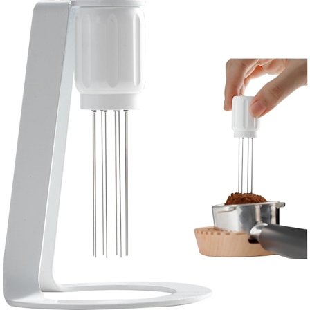 Kafferörare - Kafferörare - Kaffedistributör - Espressodistributör - Nåldistributör - Espresso Distributionsverktyg ...