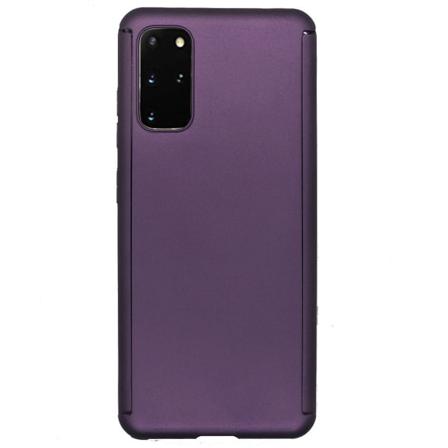 Elegant Dubbelskal Floveme - Samsung Galaxy S20 Plus Guld