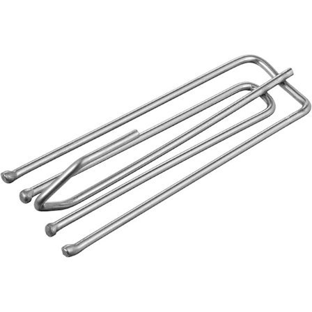 40 kappaletta verhokoukkuja Metalliset verhokoukut Nipistyskoukut Verhokoukut