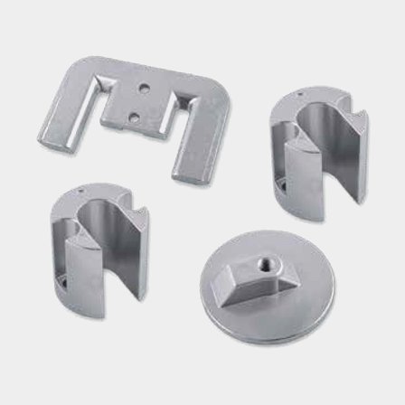 1852 Zinksats Mercruiser Bravo II-III