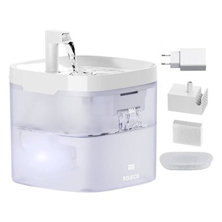 Eläinten suihkulähde / juoma-astia 1.5L Rojeco