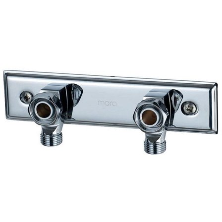 Mora 630237 Blandarfäste 100 c/c, synlig rördragning, Badrum