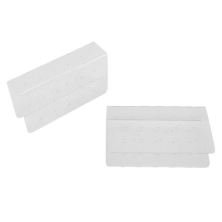 Akryyli Lollipop-teline, Läpinäkyvä Näyttö Kakku Lollipop-teline, Kuiva Kylmä Koristeellinen Kakkupalat