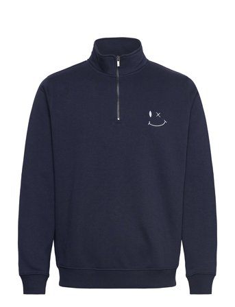 Clean Cut Copenhagen | Patrick Half-Zip Sweatshirt | XXL