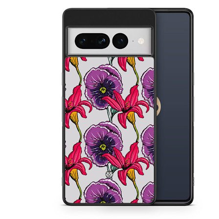 Bjornberry Skal Google Pixel 7 Pro - Blommor