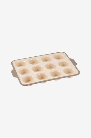 Dorre - Muffinsplåt 12 kopp Cookie - Grå - Ugnsformar - Från Homeroom