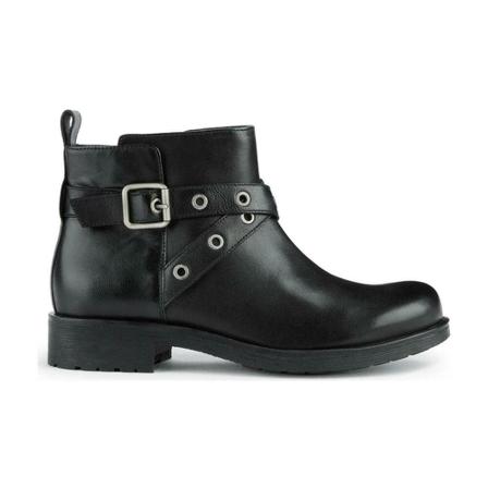 Geox, Ankle Boots Zwart, Dames, Maat:39 EU