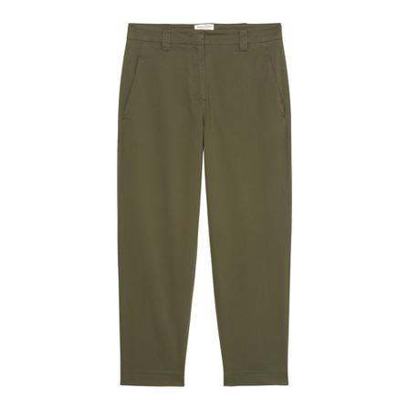 Marc O'Polo Kalni tapered chinos Grøn, Dame