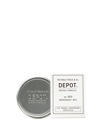 DEPOT Moustache Wax 30 ml, Mænd, Skægpleje, Skægvoks