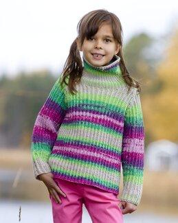 Neuleohje Lapsen pusero