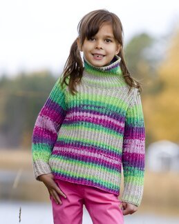 Neuleohje Lapsen pusero