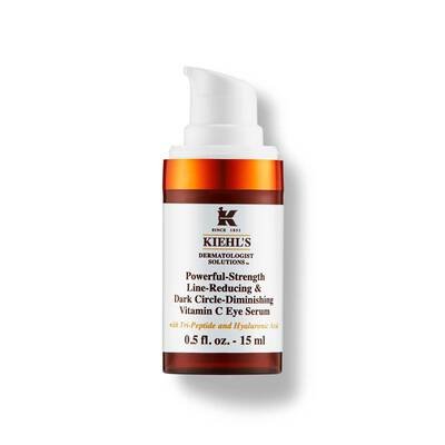 Powerful-Strength Line-Reducing & Dark Circle-Diminishing Vitamin C Eye Serum - 15 ml - Kiehl's