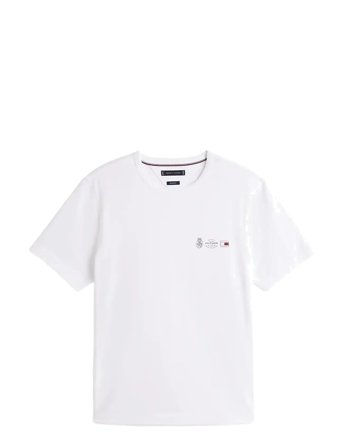 Tommy Hilfiger | Small Crest Outline Tee | L