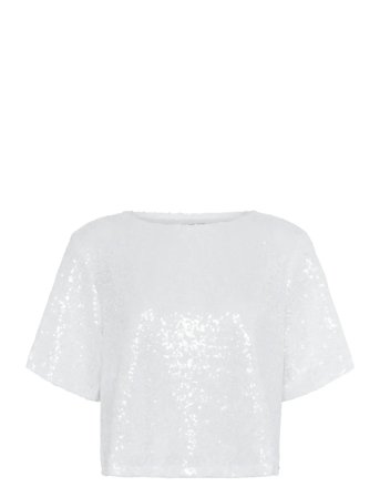 Kaffe | Kamiranda Sequin Blouse | L