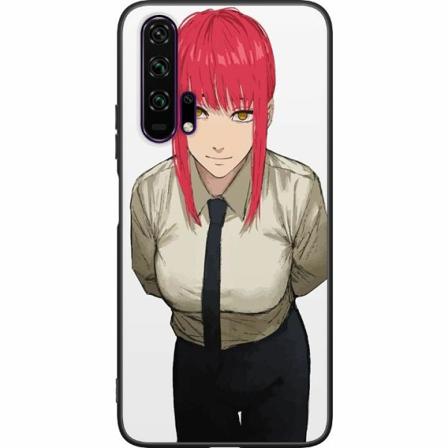 Honor 20 Pro Svart Skal Makima Chainsaw Man