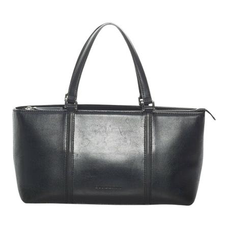 Burberry Vintage, Handbags Zwart, Dames, Maat:ONE Size