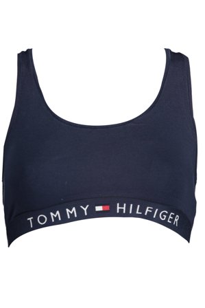 Tommy Hilfiger Reggiseno A Balconcino Donna Blu