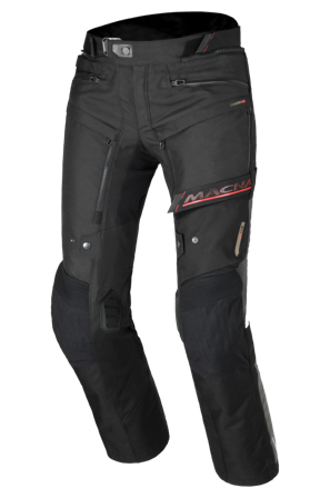 MC-Bukser Macna Novac Sort XL