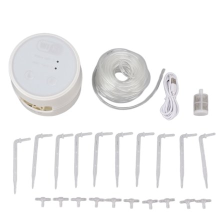 Automatiskt bevattningssystem för växter WiFi Droppbevattningskit för 10 krukor