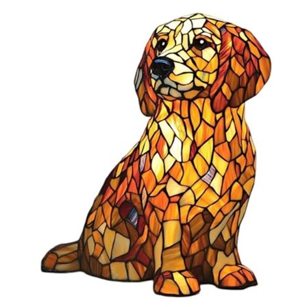 2025 Populär 17cm lampa för djurmodellering - Bigfoot Lampa - Perfection Q