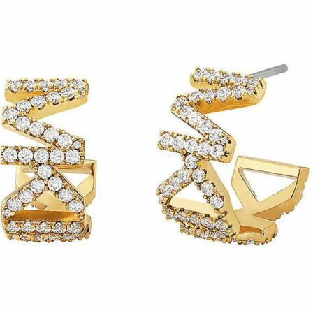 Michael Kors Earrings Mkj7957710 Gul, Dame Øreringe, Størrelse: ONE Size