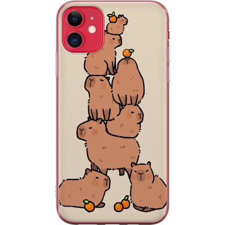 Kompatibel Mobilcover til Apple Apple iPhone 11 Kapybara