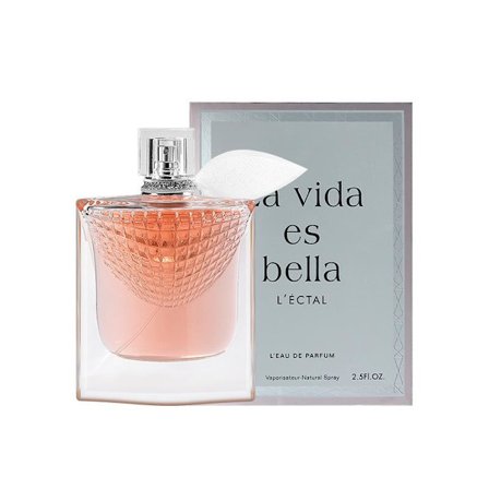 La Vide Es-Bella True Love Rose Floral Parfym Långvarig Doft EDP 75ml^