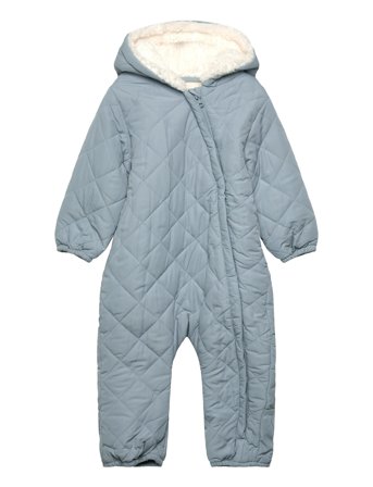 Mango | Quilted Sweatshirt With Shearling Lining | 12-18M