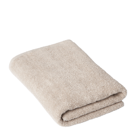 Åhléns Home Handduk STELLA 70x140 cm Badrumstextilier Beige ONESIZE