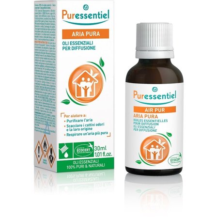 Pureessentiel Miscela Diffusione Aria Pura Certificata Ecocert
