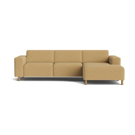 Seam Chaiselongue-Sofa, rechts