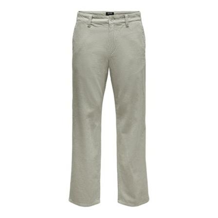 Corduroy broek Only & Sons , Beige , Heren , Maat: W28 L32
