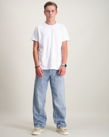 LMTD NLMBEX DMN R LOOSE PANT Blau Jeans Jungen - Kids Brand Store