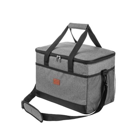 Kylväska 30/50/60 Burkar Vikbar Isolerad Stor Lunchväska Läcksäker Mjuk Kylväska Bärbar Tote för Camping/Grillning/Familjeaktiviteter Utomhus