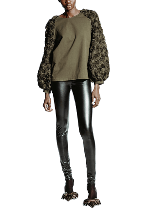 Ida Sjöstedt Leggings Dee Dam Svart 42