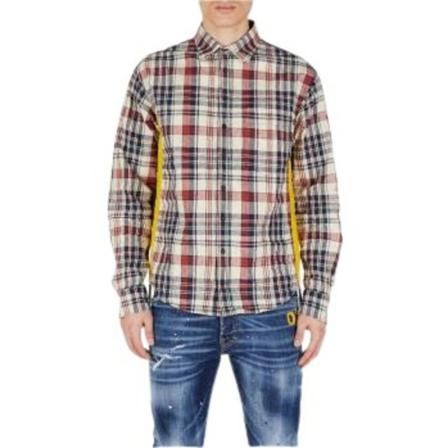 Dsquared2 Casual Shirts Hvid, Herre Skjorter