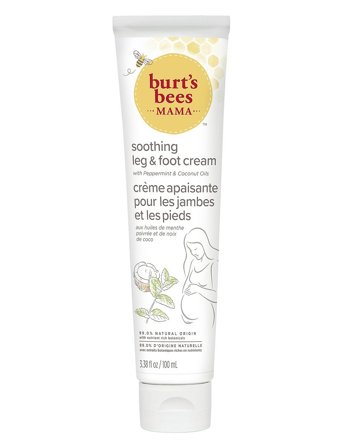 Burt's Bees Leg And Foot Cream With Peppermint - Nude - 100 ml