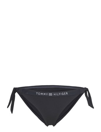 Tommy Hilfiger Side Tie Bikini - Black - XL
