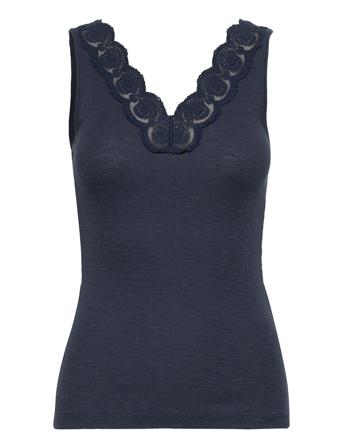 Josie Tank Top T-shirts & Tops Sleeveless Sininen ODD MOLLY