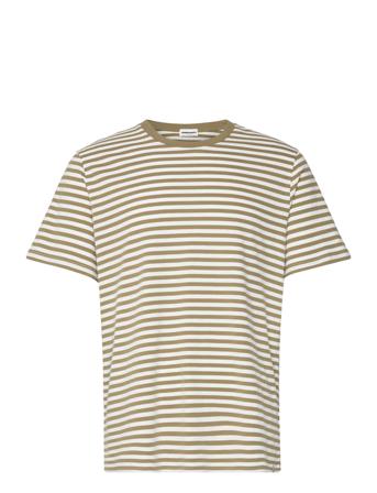 Aadon Stripes T-shirt Multi/mønstret ARMEDANGELS