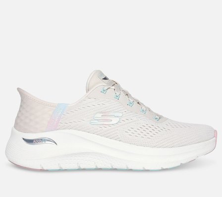 Skechers, Slip-ins: Arch Fit 2.0 - Easy Chic, 36, Natur, Dame