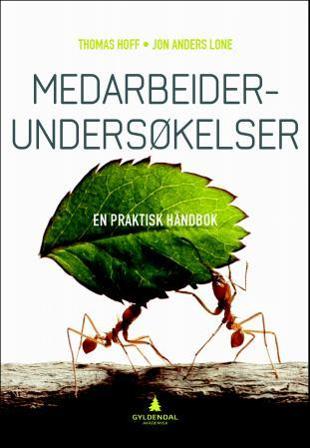 Medarbeiderundersøkelser - Bok av Thomas Hoff & Jon Anders Lone - Paperback