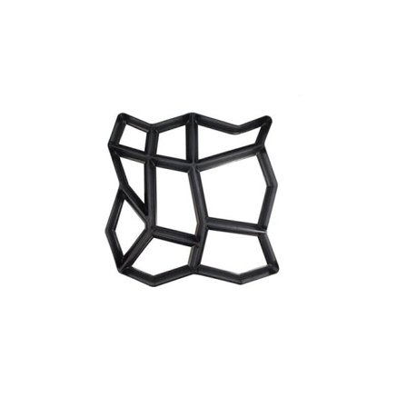 Pathmate Sten Skimmel Belægning Fortov Beton Støbe Trap Sten brolægger Walk Way Cement Støbe til plæne og have